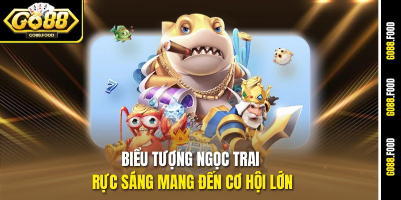 Biểu tượng ngọc trai rực sáng mang đến cơ hội lớn