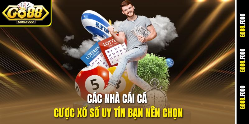 Nhà Cái Cá Cược Xổ Số Uy Tín Nhất - Đánh Giá Từ Go88 3 Các nhà cái cá cược xổ số uy tín bạn nên chọn