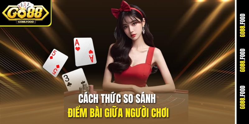 Cách thức so sánh điểm bài giữa người chơi
