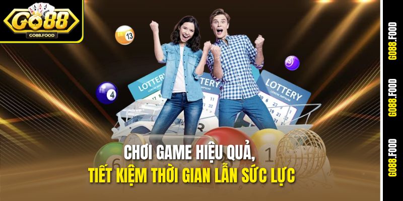 Cách Chơi Keno Dễ Thắng - Mẹo Vàng Chuẩn Go88 Áp Dụng Ngay 3 Chơi game hiệu quả, tiết kiệm thời gian lẫn sức lực