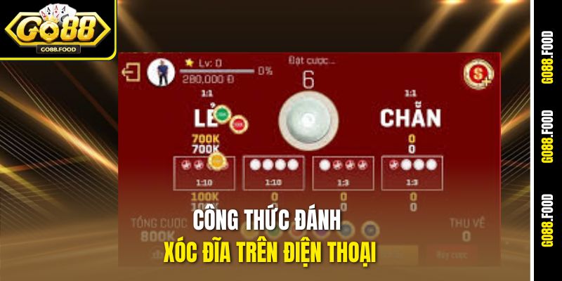 Công Thức Đánh Xóc Đĩa Trên Điện Thoại Cực Hay Tại Go88 1 Công Thức Đánh Xóc Đĩa Trên Điện Thoại Cực Hay Tại Go88
