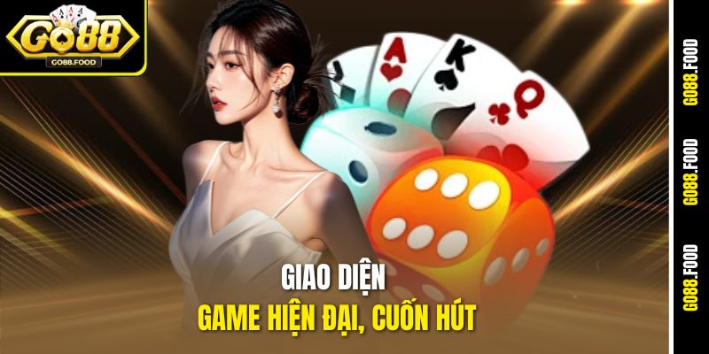 Cách Chơi Sicbo Hiệu Quả Go88 - Bạn Trúng Đậm Tới 50 Triệu 3 Giao diện game hiện đại, cuốn hút