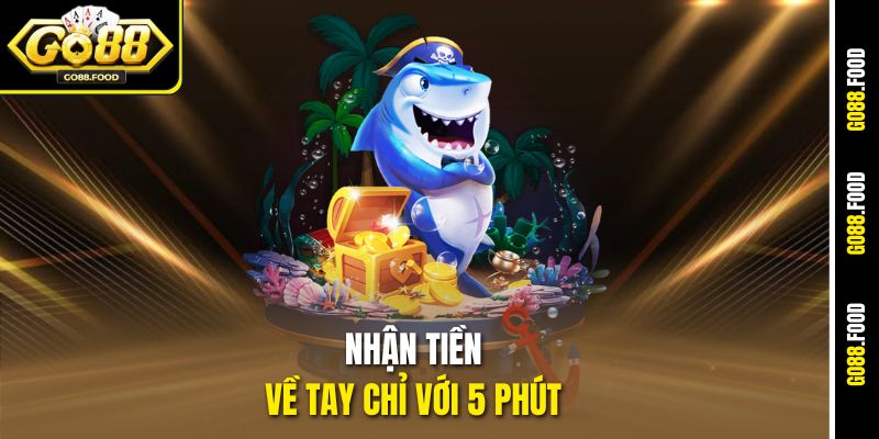 Nhận tiền về tay chỉ với 5 phút 