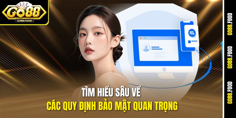 Chính Sách Bảo Mật Go88 - Bảo Vệ Thông Tin Người Dùng Tuyệt Đối 1 Tìm hiểu sâu về các quy định bảo mật quan trọng