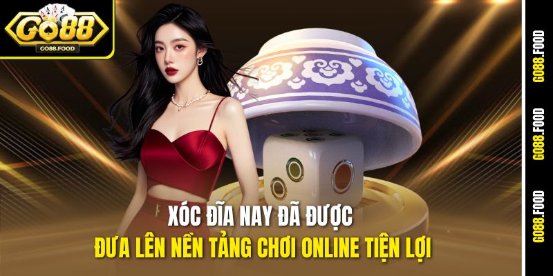 Công Thức Đánh Xóc Đĩa Trên Điện Thoại Cực Hay Tại Go88 2 Xóc đĩa nay đã được đưa lên nền tảng chơi online tiện lợi
