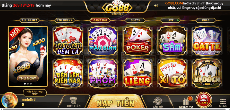 Sảnh game bài siêu trí tuệ chưa bao giờ là hết hot